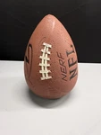 Vintage Nerf Turbo Blast Back Football Nfl 1998 Hasbro 3 Bounce Pass Kick. Fixed Price $11.99.