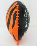 Vtg Football W/ Macgregor Tee Exxon Gas "put Tiger In Your Tank" Rare New Htf. Fixed Price $15.99.