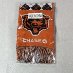 Chicago Bears Scarf Mens One Size Orange Nfl Football Creative Promotional New. Fixed Price $9.78.