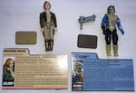 Joe Hk Figures Complete Cards 1982-83 Cover Girl Wolverine Driver, Knockdown. Fixed Price $70.00.