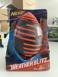Nerf Sports Weather Blitz Football, Black Damaged Box. Fixed Price $24.93.