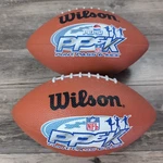 Wilson Nfl Football Vtg Punt Pass And Kick Pp&k Lot Of 2 See Pics Descrip. Fixed Price $22.36.