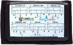 Football Wristbands - Adult Quarterback Gear Playbook Black. Fixed Price $14.52.