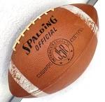 Vintage Usa Spalding Football J5R Intercollegiate Synthetic "new Ball" Size 9. Fixed Price $35.99.