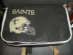 New Orleans Saints Nfl Football Insulated Casserole Dish Carrier Tailgating. Fixed Price $18.99.