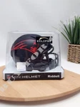 Black Eclipse Mini Football Helmet - Nfl New England Patriots. Fixed Price $34.95.