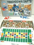 Vintage 80'S Sportcraft Touchdown Dart Board Soft Tip, Football Game, New. Fixed Price $28.00.