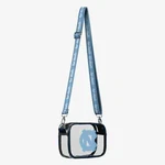Ncaa North Carolina Tar Heels Stadium Team Stripe Clear Crossbody Bag By Foco. Fixed Price $32.99.
