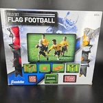 Franklin Football Set For 10 Players 2 Teams Belts Flags Bag Marker. Fixed Price $24.99.
