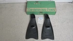 Vintage 1969 Amf Voit Swimming Fins Original Box With Paperwork Very Clean. Fixed Price $39.95.