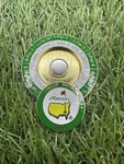 2019 Augusta National Masters Junior Patron Mondomark Magnetic Golf Ball Marker. Fixed Price $19.99.