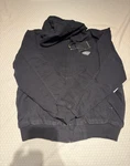 Men Dunbrooke New York Jets Dakota Cotton Canvas Hooded Jacket Black. Fixed Price $50.00.