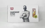 Wilson Championship Regular Duty Tennis Ball Case. Fixed Price $110.00.