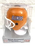 Illinois Fighting Illini Football Helmet Hood Ornament Ncaa Licensed New!. Fixed Price $12.13.