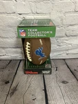 Real Mini Detroit Lions Wilson Football Officially Licensed Brand New Box. Fixed Price $22.49.