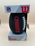 Wilson Nfl Mini Football Kansas City Chiefs Silver Series - New With Tags. Fixed Price $17.63.