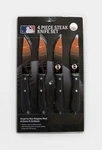 San Francisco Giants Steak Knife Set - 4 Pack New Nfl Chef Kitchen Knives. Fixed Price $16.95.