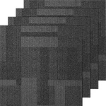 Vevor Carpet Tile Floor 24PCS Squares W/padding Attached 20"X 20"MIXED Gray. Fixed Price $125.99.