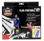Elite Athletics Flag Football 10 Person Set W/cones Adult/youth *new In Box*. Fixed Price $6.99.