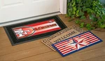 Nfl San Francisco 49ERS Sassafras Mat Indoor/outdoor 3 1 Set. Fixed Price $47.95.
