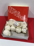 Vintage Wilson Major League New Old Stock A1010 Box 10/12 Baseballs. Fixed Price $89.95.