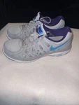 Size 9- Nike Dual Fusion Run 2 Gray. Fixed Price $30.00.
