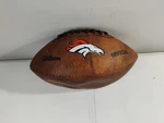 Denver Broncos Official Nfl Wilson Mini Football Logo WTF1549. Fixed Price $18.99.