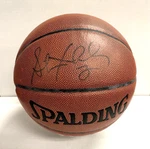 Stephon Marbury Signed Official Spalding Super Tack Basketball BH096507. Fixed Price $99.95.