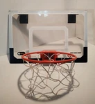 Sklz Pro Mini Over The Door Basketball Backboard-hoop & Net. Fixed Price $21.70.