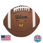 Wilson K2 Official Composite Football Under 10. Fixed Price $92.83.