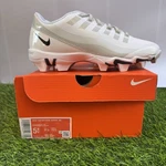Nike Vapor Edge Shark Bg Football Cleats DQ5111-100 Youth Size 5.5Y White. Fixed Price $39.65.
