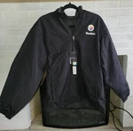 Nfl Pittsburgh Steelers Dunbrooke Men's Explorer Full Zip Jacket Nwt Size Small. Fixed Price $40.00.