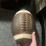 Wilson Gst Ncaa Football Brown For Sport/activity. Fixed Price $132.50.