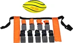 Nib Nerf Youth Football Set With Flags And Belts For 10 Included. Fixed Price $38.77.