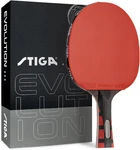 Stiga Table Tennis Racket, 2MM Tournament Sponge, Flared Handle, High Control. Fixed Price $98.99.