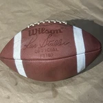 Vintage Wilson Ken Stabler Signature Edition Football 70S Oakland Raiders F1142. Fixed Price $39.99.