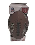 Wilson Nfl Silver Series Football Peewee Recreational WTF1452. Fixed Price $15.75.