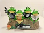 Htf Rare Nfl Dallas Cowboys Frog Fan Bench New Forever Collectibles. Fixed Price $69.99.
