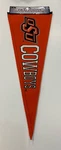Oklahoma State Cowboys Ncaa Winning Streak Embroidered Traditions Wool Pennant. Fixed Price $50.00.