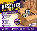 Premium American Reseller Box New Mixed Retail Liquidation Pack. Fixed Price $126.15.