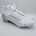 Nike Vapor Edge Pro 360 White Silver Football Cleats DA5456-102 Men's Size 9. Fixed Price $99.99.