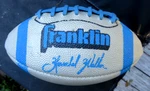 Herschel Walker Franklin Mini 9" Football Georgia Bulldogs Heisman Trophy Nfl. Fixed Price $10.00.