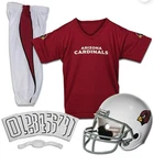 Franklin Sports Arizona Cardinals Uniform Set Youth Nfl Football Kids Medium. Fixed Price $24.99.