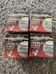 Official American League Game Ball Rawlings Mlb Vintage Set 4. Fixed Price $49.99.