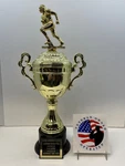 Fantasy Football Award Trophy 16" Tall Free Custom Engraving *support The Vet*. Fixed Price $42.95.