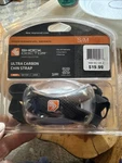 Shock Doctor Ultra Carbon Chin Strap Football S/m Professional Series X-static. Fixed Price $14.80.