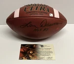 Len Dawson Kc Chiefs Signed Autographed Wilson Nfl Football With Gai Coa. Fixed Price $195.00.