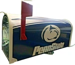 Jumbo Penn State Nittany Lions Custom Mailbox No Paint Fades College Football. Fixed Price $195.00.