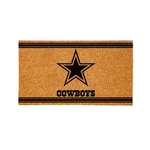 Team Sports America Nfl Dallas Cowboys Natural Coir Mat Indoor And Out.... Fixed Price $47.84.