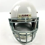 All-star Football Helmet Ibar Vision Y14U White Youth Size Small. Fixed Price $59.00.